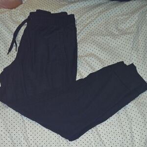 Old Navy Men's Black Jogger Pants